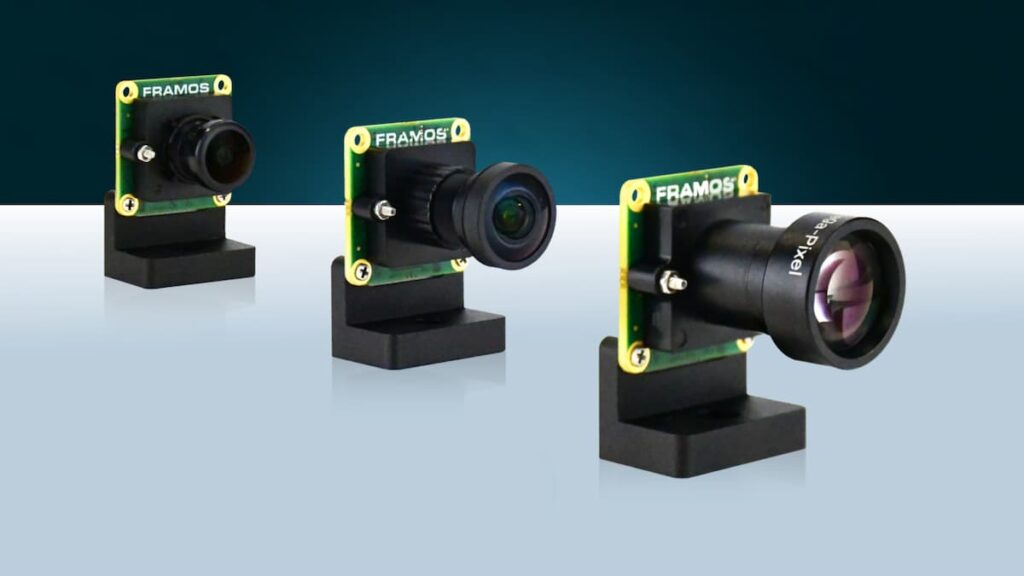 optical sensor modules with Sony Starvis2 sensors
