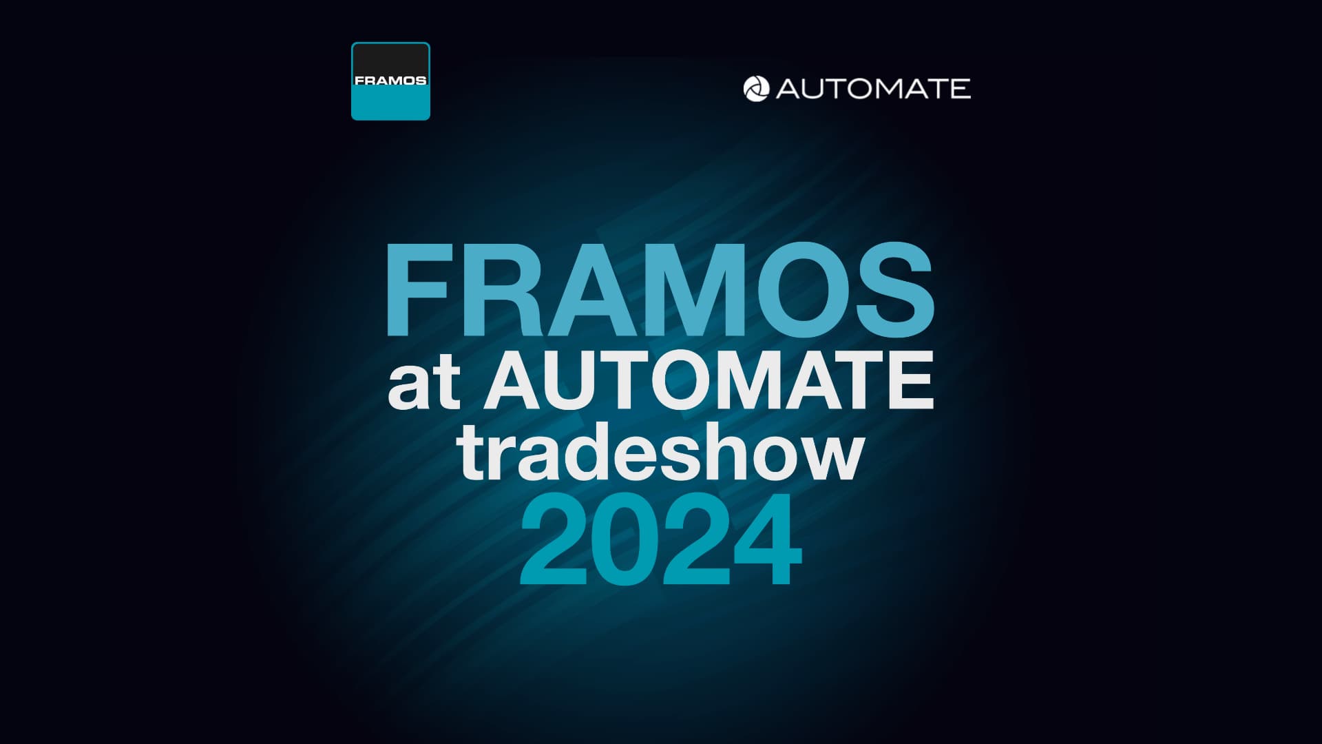 FRAMOS to showcase automation solutions at the largest robotics and automation show in North America 