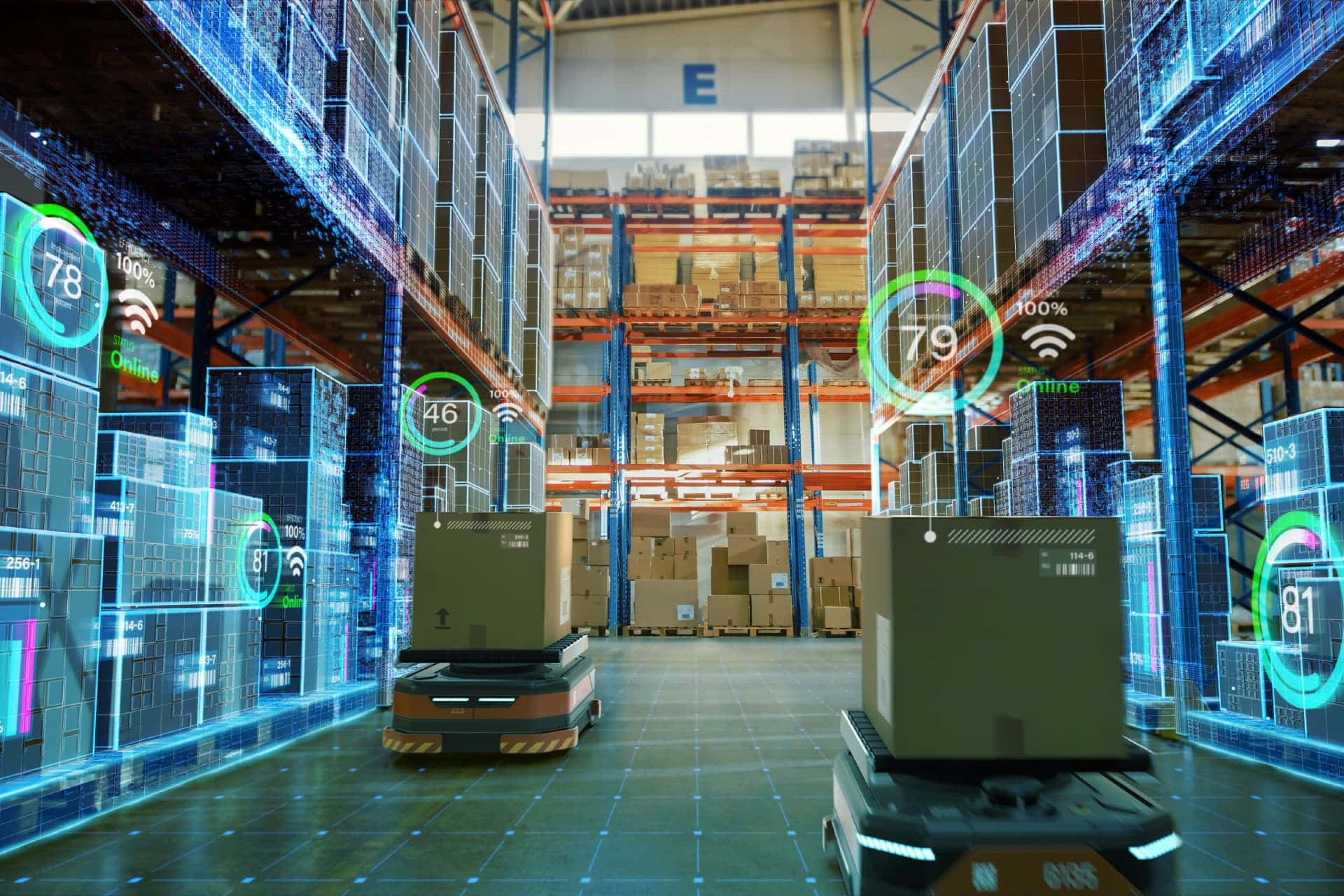 AGVs and Stereo Depth Technology: Revolutionizing Warehouse Operations 