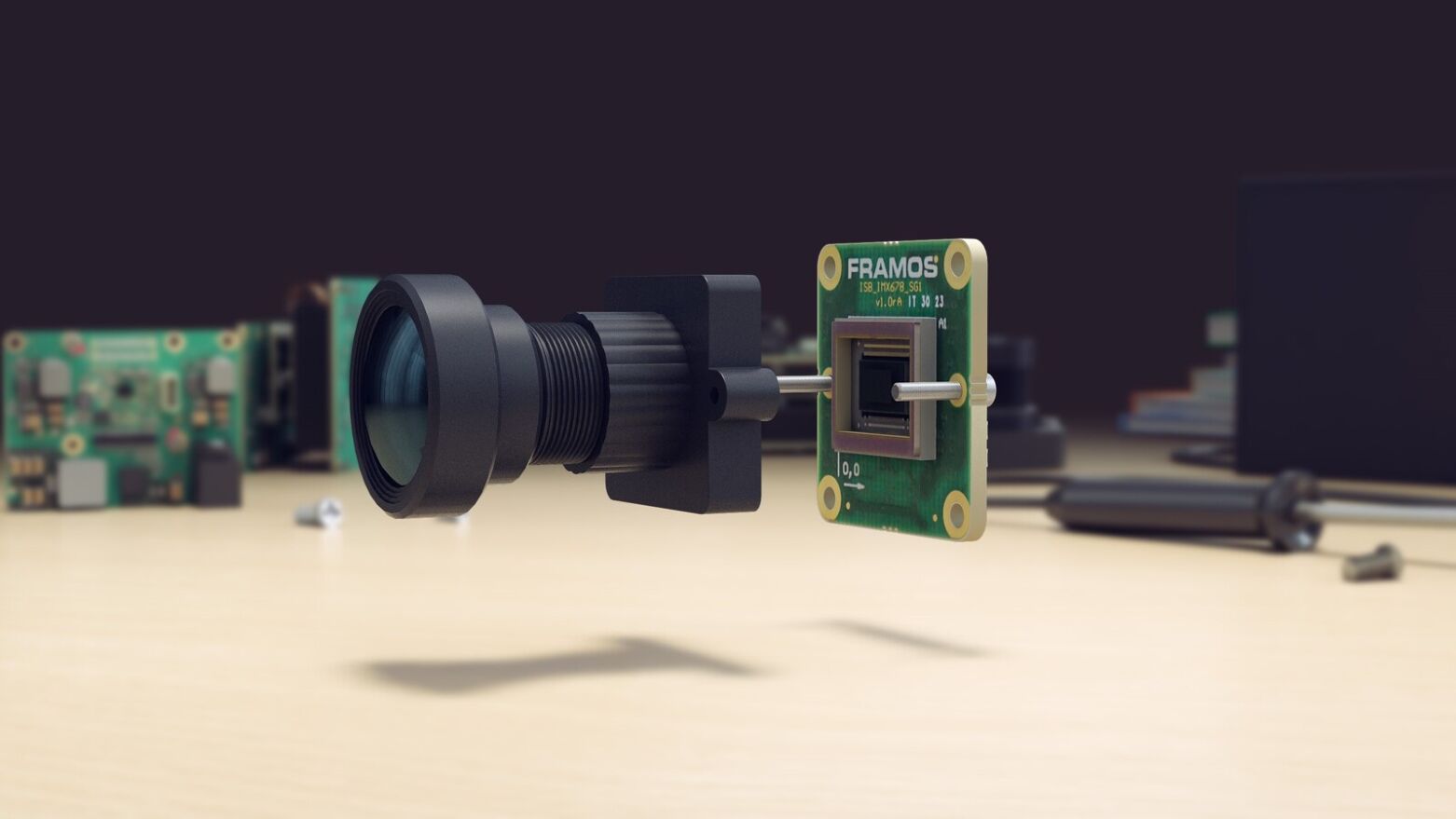 FRAMOS präsentiert die neue Generation von optischen Embedded-Sensormodulen „FSM:GO“ zur vereinfachten Entwicklung von Vision-Systemen 