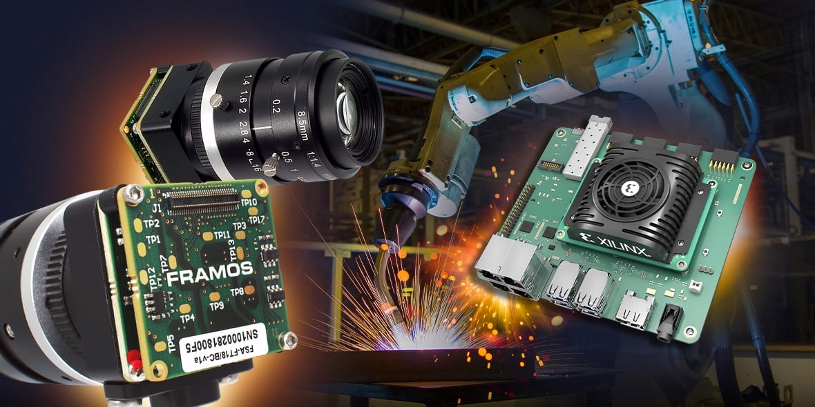 New FSM-IMX547 Camera Kit from FRAMOS Demonstrates the Capabilities of SLVS-EC on AMD-Xilinx Kria KR260 Robotics Starter Kit 