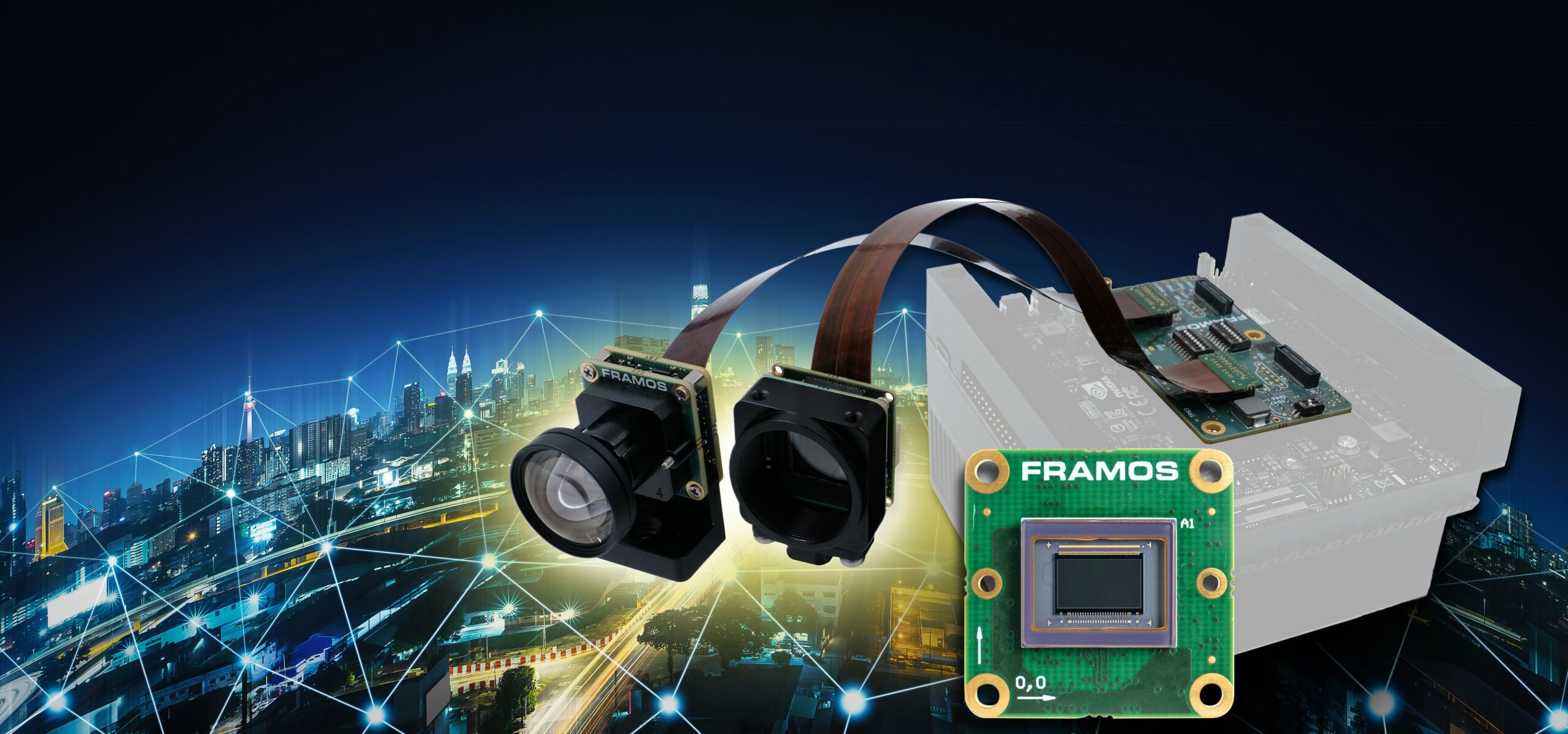 Neues FRAMOS Sensor Modul mit Sony IMX678 für anspruchsvolle 4K / 60 FPS Anwendungen
