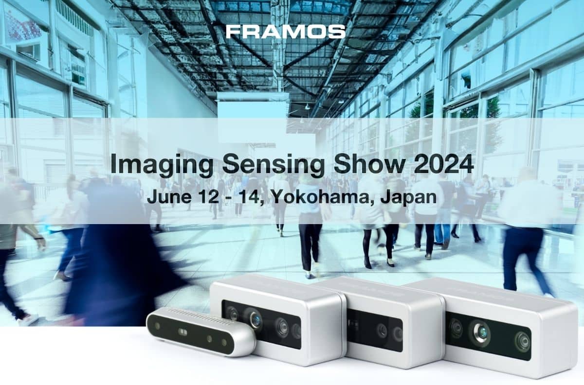 FRAMOS at the Forefront: Discovering Imaging Innovations at Imaging Sensing Show 2024