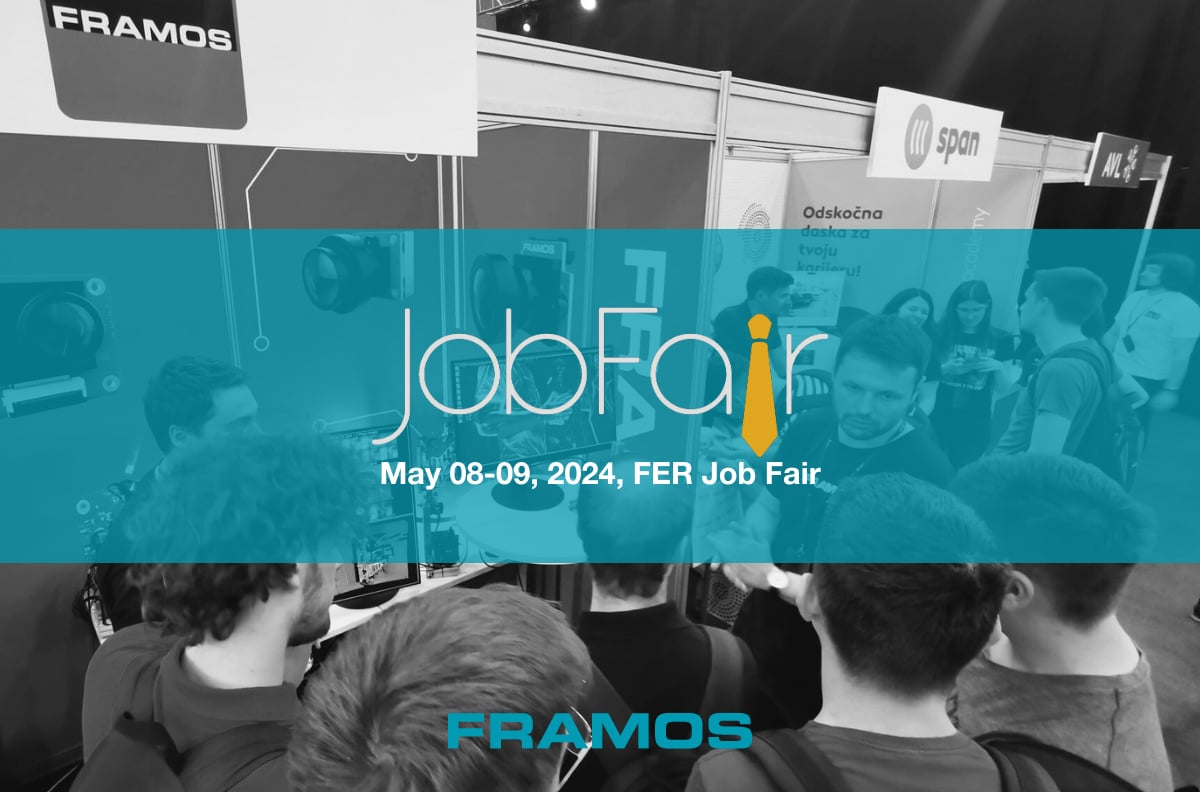 FRAMOS at the Job Fair in Zagreb: Experience the future of imaging with us