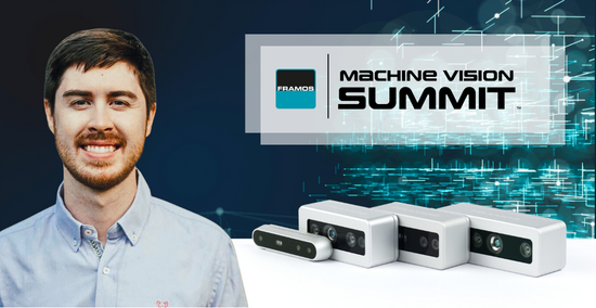 Explore the basics of stereo imaging and the integration into automation with FRAMOS at the Machine Vision Summit