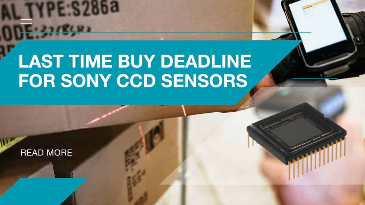 FRAMOS Announces Last Time Buy Deadline for Sony CCD Sensors