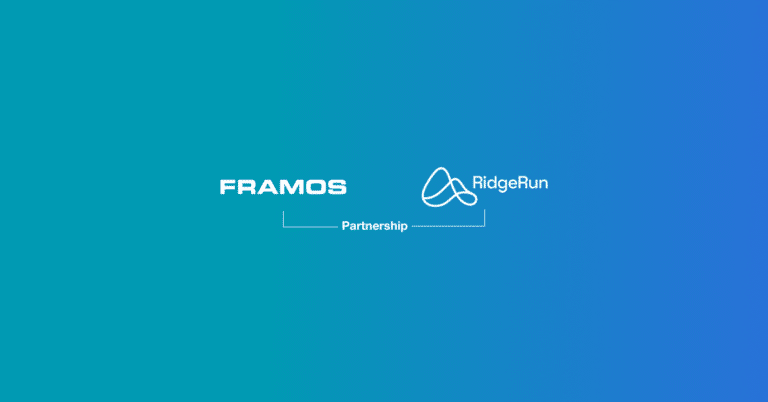 PR__FRAMOS&RidgeRun Partnership