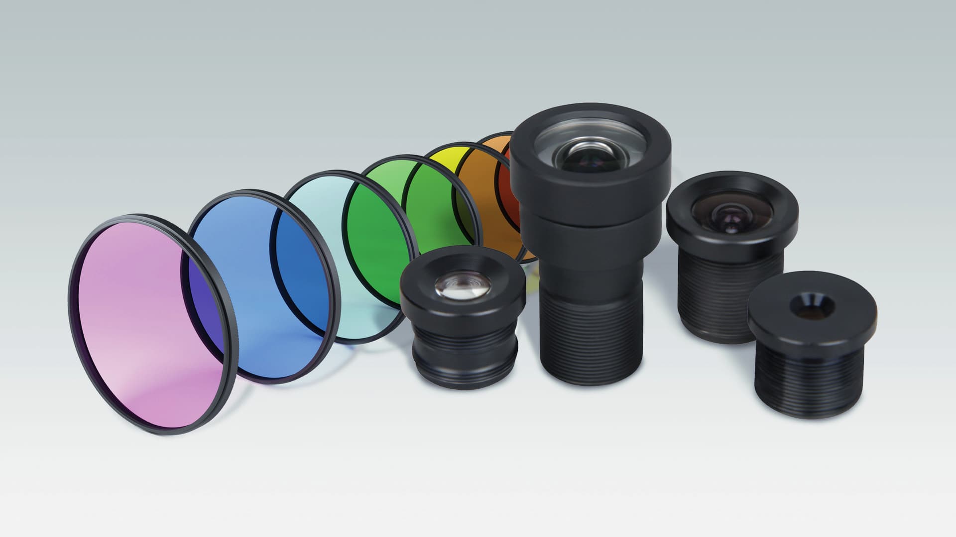 FRAMOS can provide price matching on lenses, optical filters, and other optical components.
