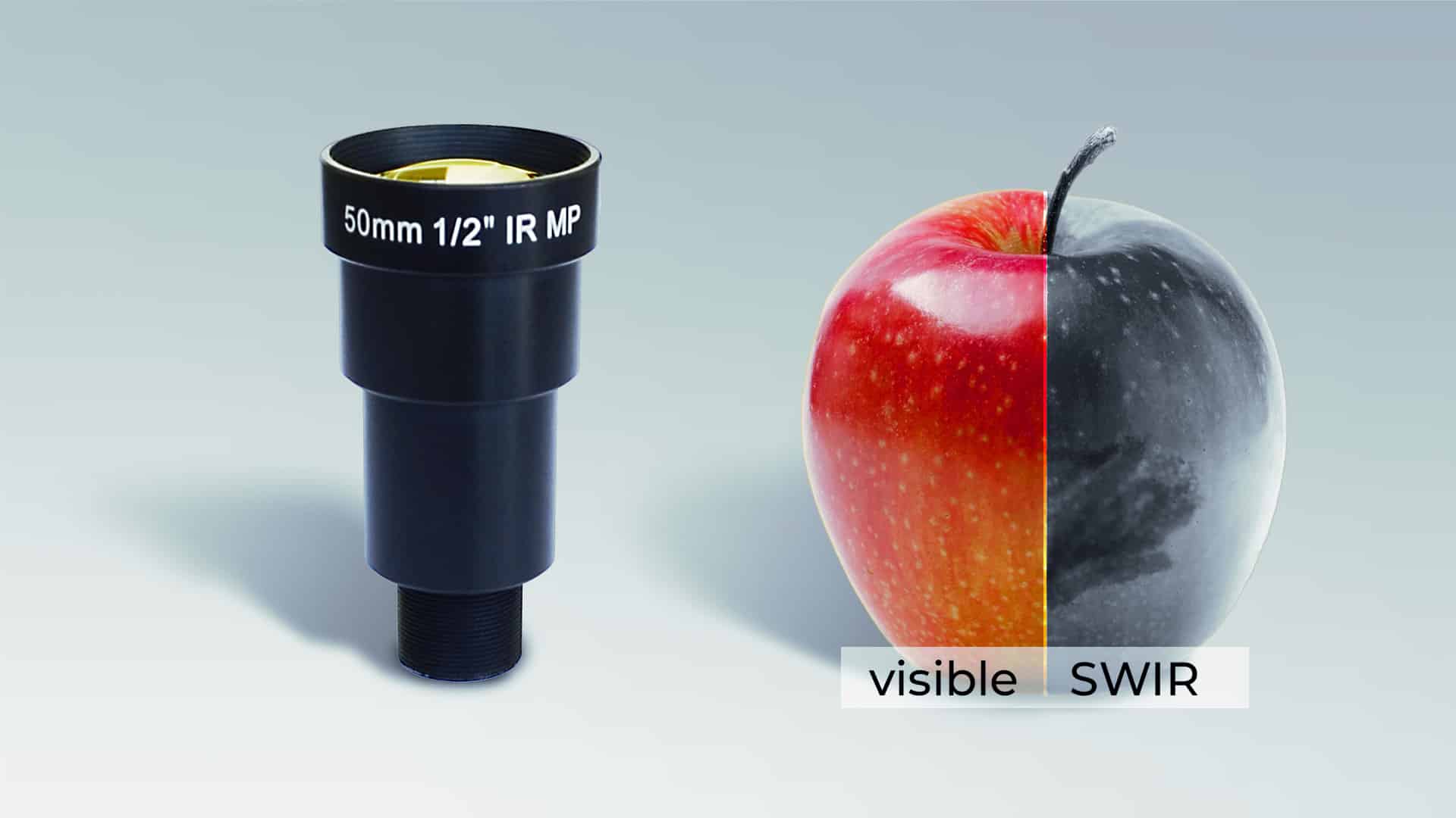 board mount / S-mount lenses for SWIR (Short wave infrared) sensors