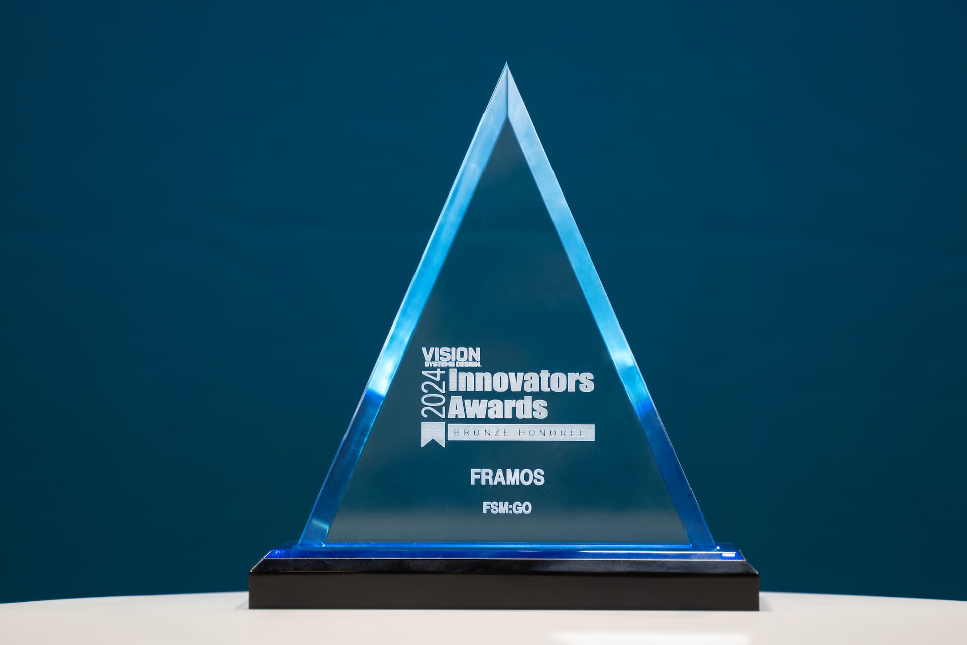 FRAMOS is honored by the 2024 Vision System Design Innovators Awards